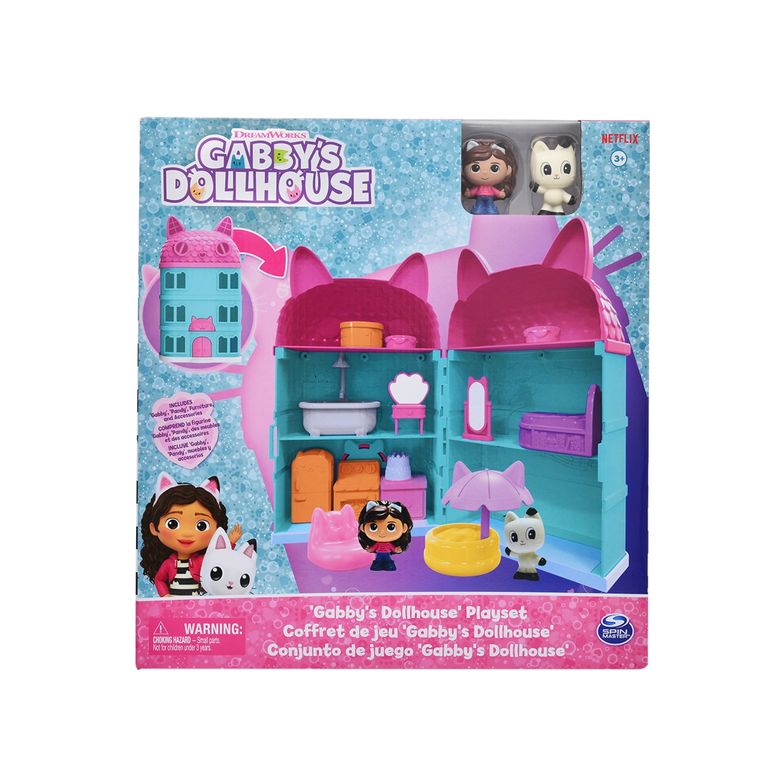 Mini Casa de Muñeca Gabby's Dollhouse