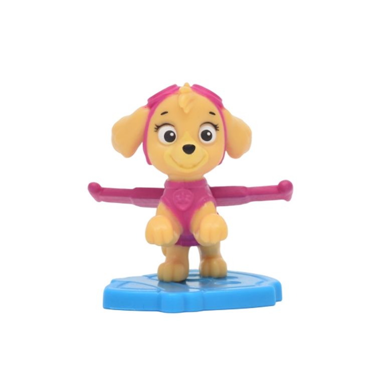 Pack x4 Mini Figuras Paw Patrol