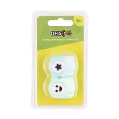 OFISCOOL - Pr Ofis25 Perforador C Forma 2Un