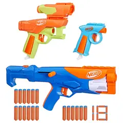 NERF - Lanzador Nerf N Series Gear Up Pack