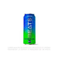 BEATS - Bebida RTD Beats Citrus Nitro Lata 473 mL