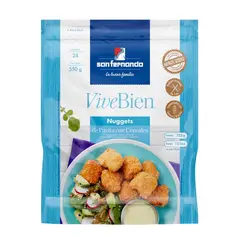 SAN FERNANDO - Nuggets de Pavita con Cereales San Fernando Empaque 550 g
