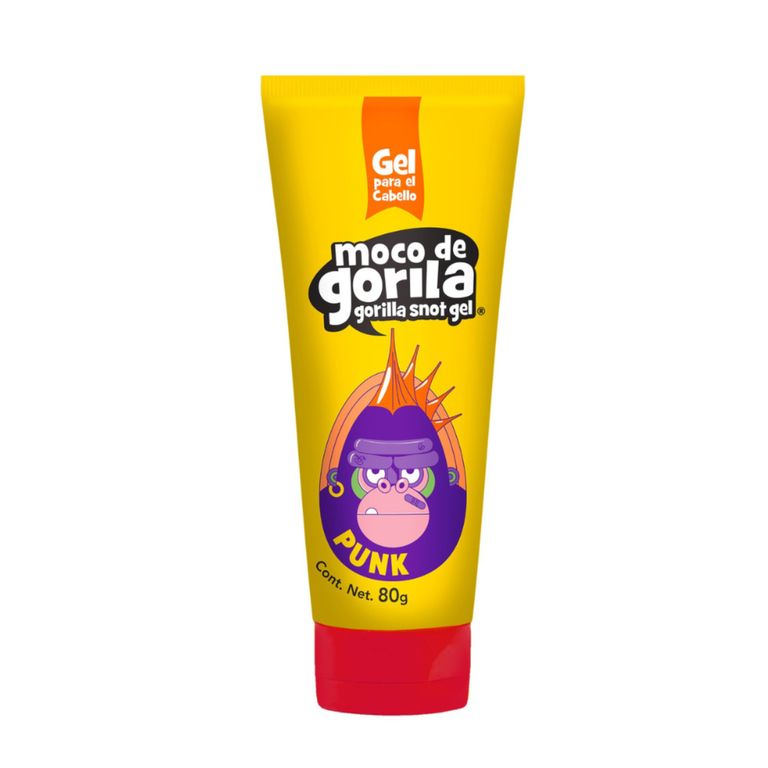 Gel Moco de Gorila Punk Envase 80 g