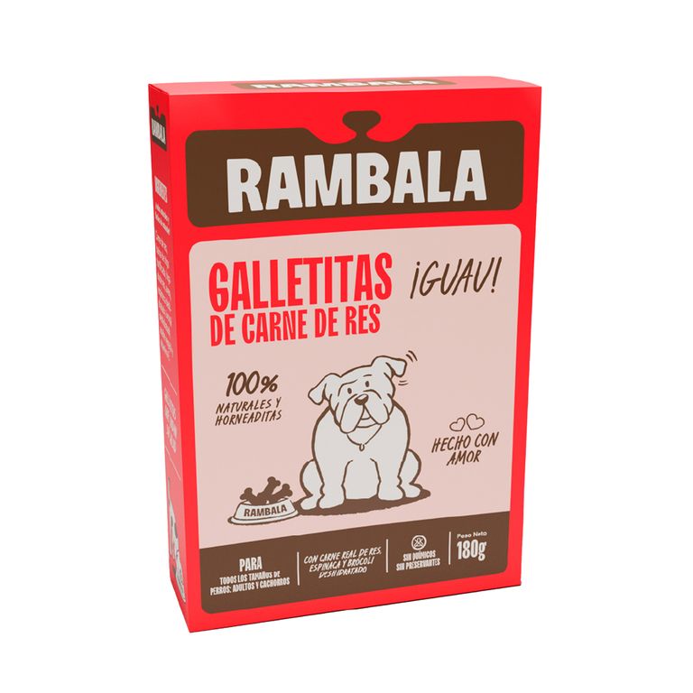 Galletitas de Res Rambala Caja 180 g