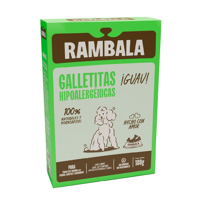 Galletitas Hipoalergénicas Rambala Doypack 180 g