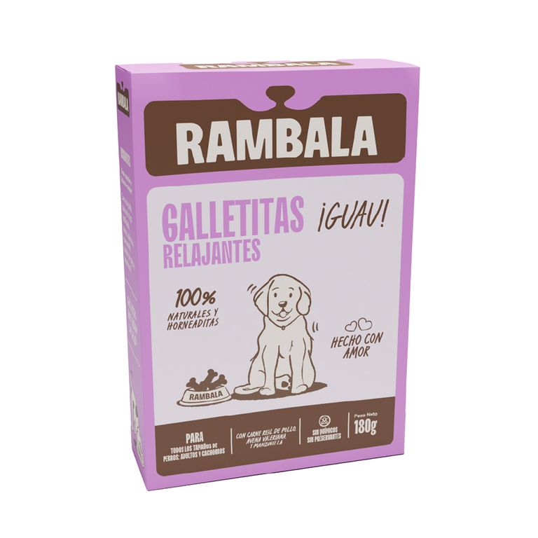 Galletitas Relajantes Rambala Caja 180 g
