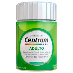 CENTRUM - Multivitamínico Adulto Envase 30 Und