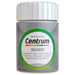 CENTRUM - Multivitamínico Silver Envase 30 Und