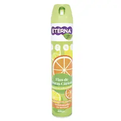 ETERNA - Ambientador Aerosol Frutos Cítricos Envase 400 mL