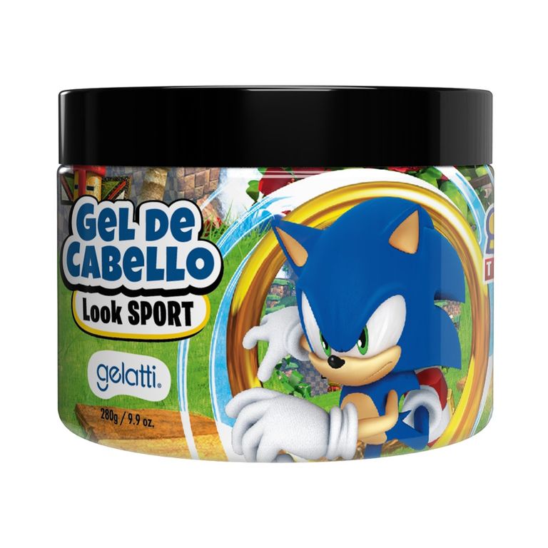 Gel para Cabello Gelatti Sonic Envase 280 g