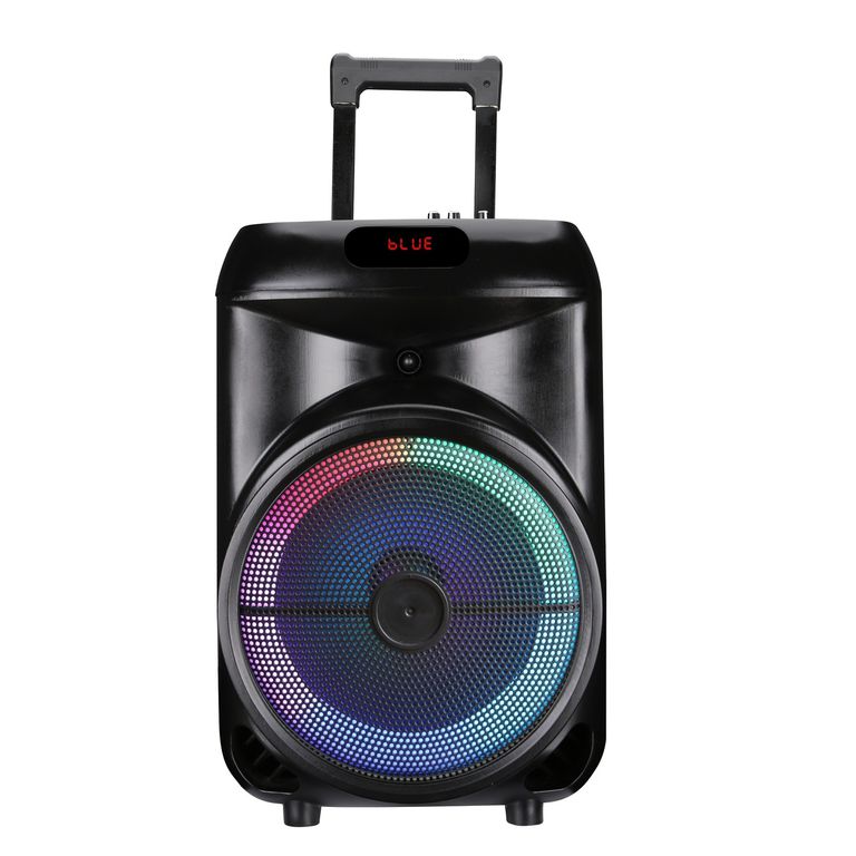 Parlante Trolley 8W Prolink con Micrófono