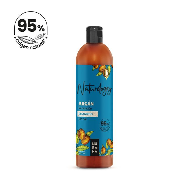 Shampoo Murana Naturology Argán Botella 400 mL