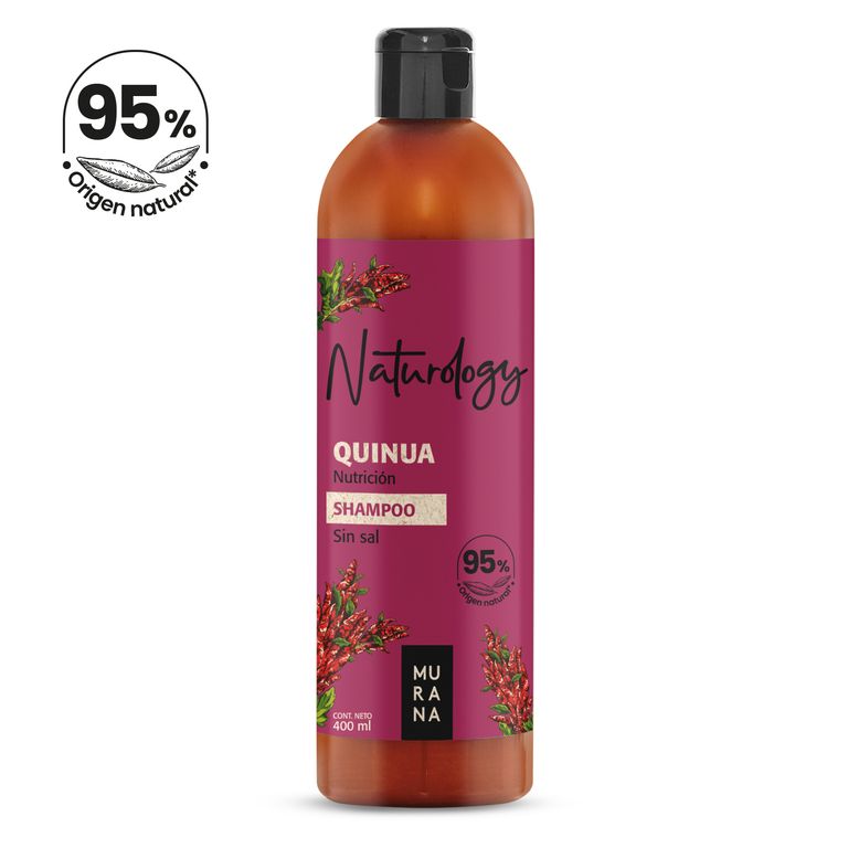 Shampoo Murana Quinua Naturology Envase 400 mL