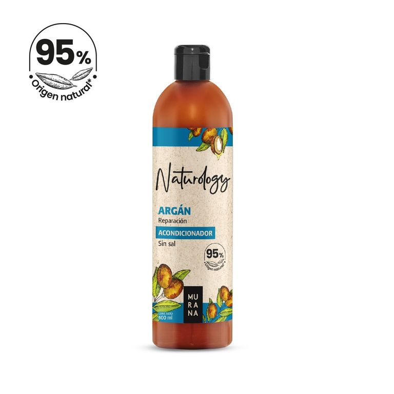 Acondicionador Murana Naturology Argán Botella 400 mL