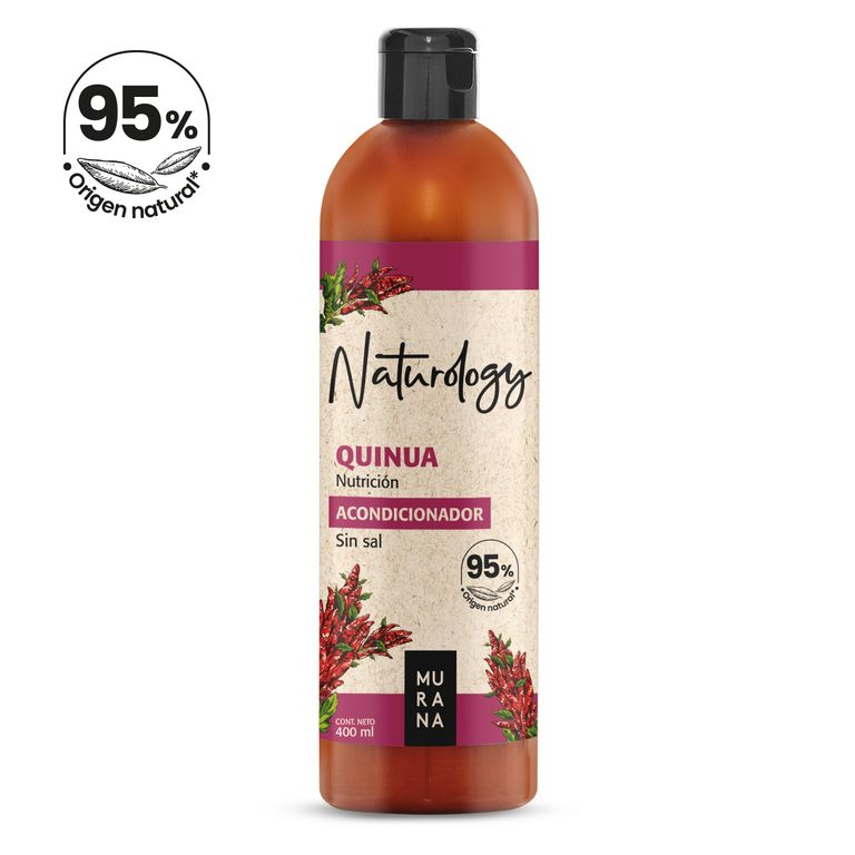 Acondicionador Murana Naturology Quinua Botella 400 mL