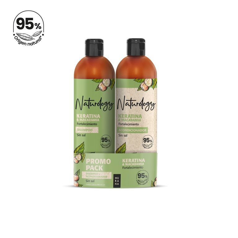 Pack Murana Keratina Shampoo + Acondicionador