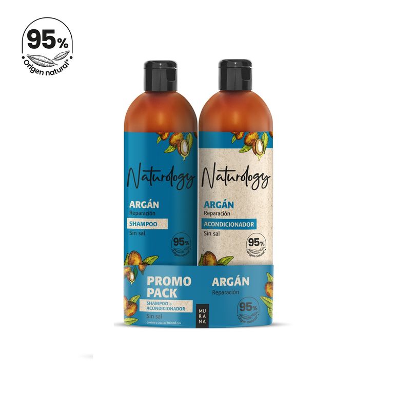 Pack Murana Argán Shampoo + Acondicionador