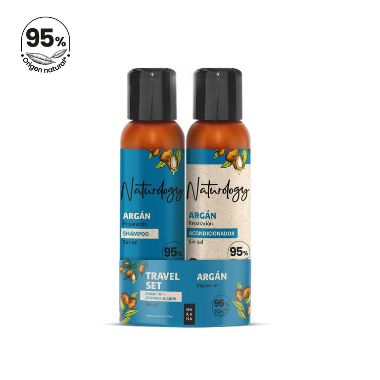 Pack Murana Naturology Argán Shampoo + Acondicionador