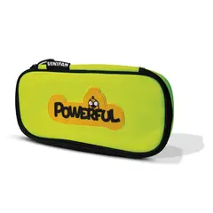 VINIFAN - Cartuchera Vinifan Powerful Amarillo Neón