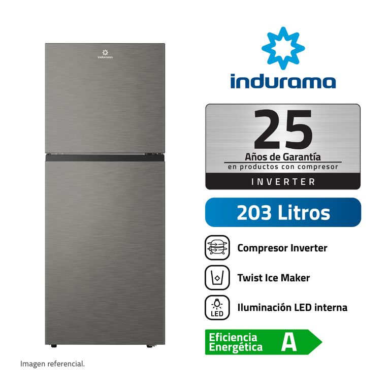 Refrigeradora Top Mount 203 L No Frost RI-359I Croma