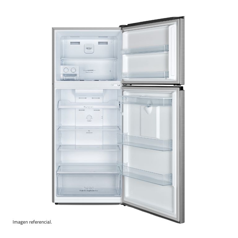 Refrigeradora 379L Croma con Dispensador