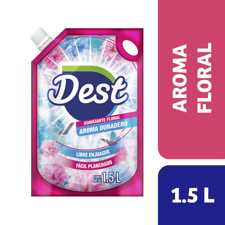 Suavizante Dest Floral Doypack 1.5 L