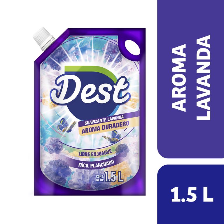 Suavizante Dest Lavanda Doypack 1.5 L