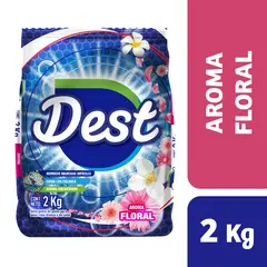 DEST - Detergente Polvo Floral Bolsa 2 kg
