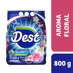 DEST - Detergente Polvo Floral Bolsa 800 g