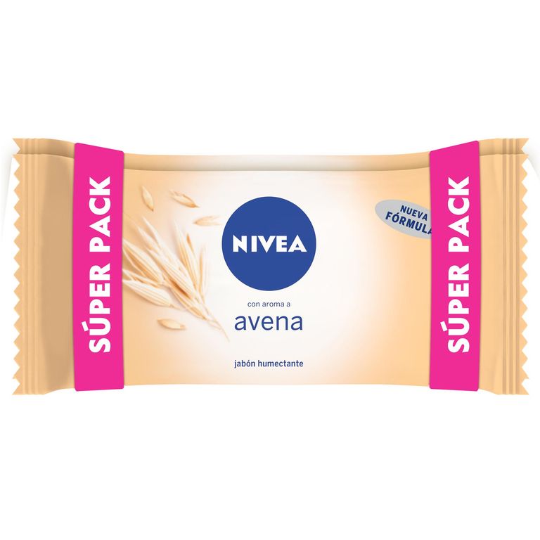 Jabón Nivea Avena Empaque 6 Und