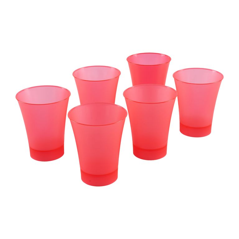Vaso Kero Corto x 6 Piezas Party