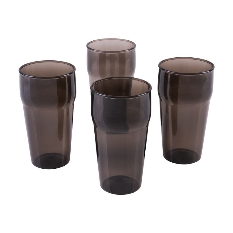 Vaso Premium x 4 Piezas Fancy
