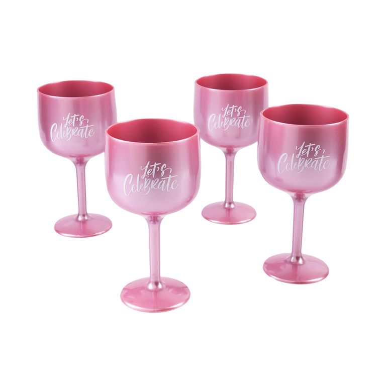 Copa de Gin x 4 Fancy con Serigrafía