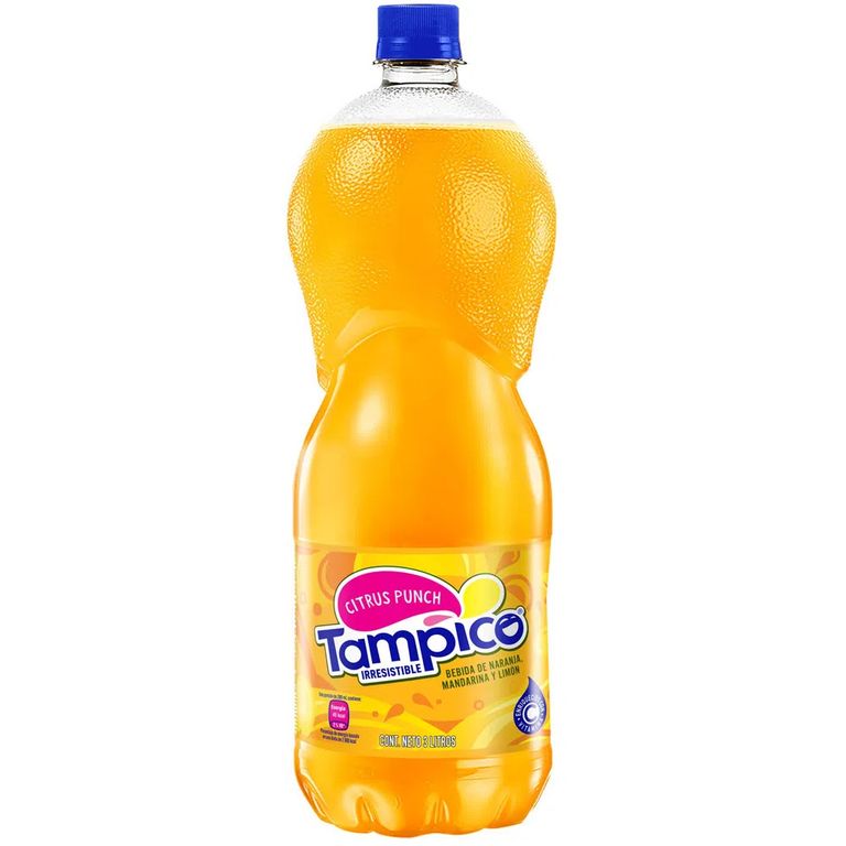 Bebida Tampico Citrus Punch Botella 3 L