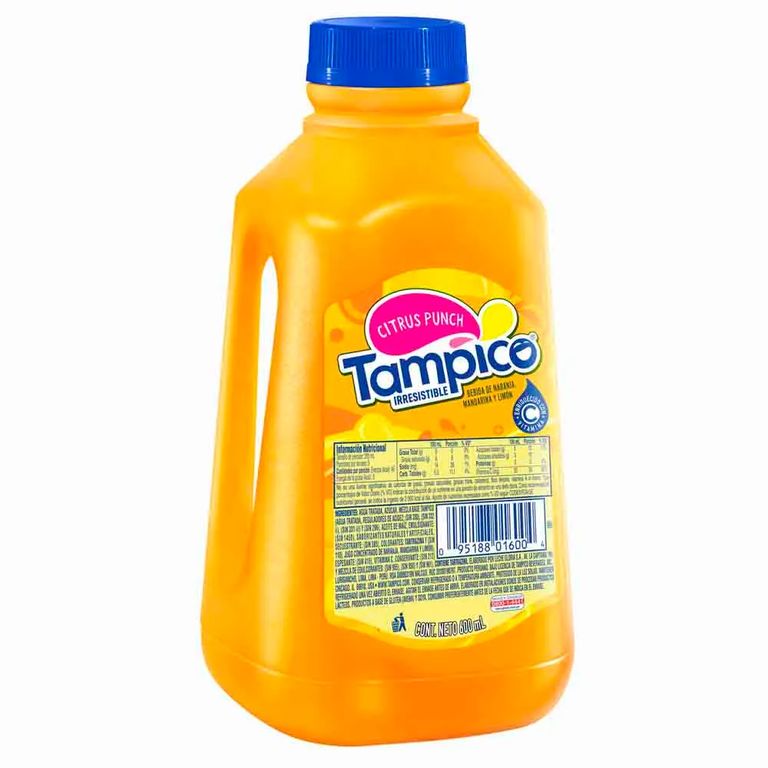 Bebida Tampico Citrus Punch Botella 600 mL