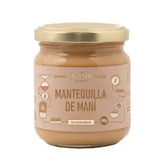 THE BUTTER FACTORY - Mantequilla De Maní Y Stevia Frasco x 200 g
