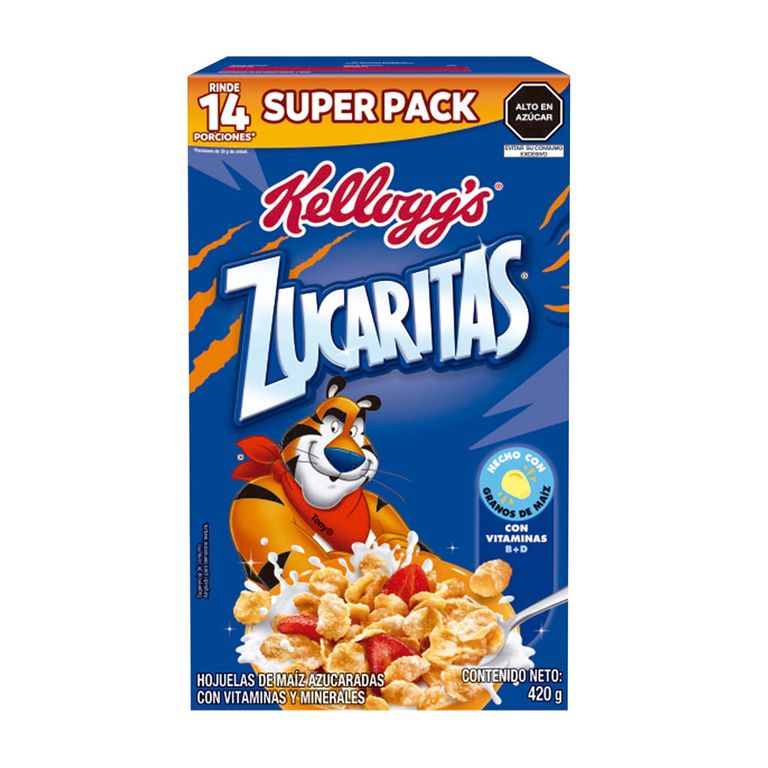 Cereal Kelloggs Zucaritas Caja 420 g