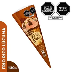 DONOFRIO - Helado Donofrio Frio Rico Lúcuma Cacao