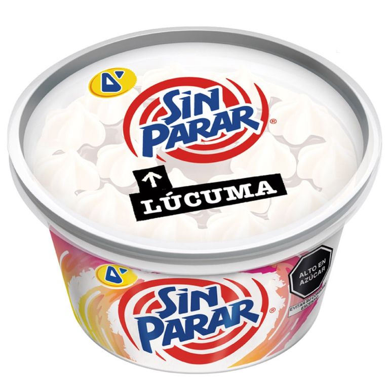 Helado Donofrio Sin Parar Lúcuma Vainilla Pote 170 mL
