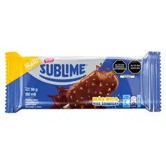 DONOFRIO - Helado Donofrio Sublime Paleta Chocolate con Maní