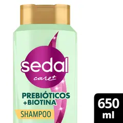 SEDAL - Shampoo Sedal Prebióticos Biotina Botella 650 mL