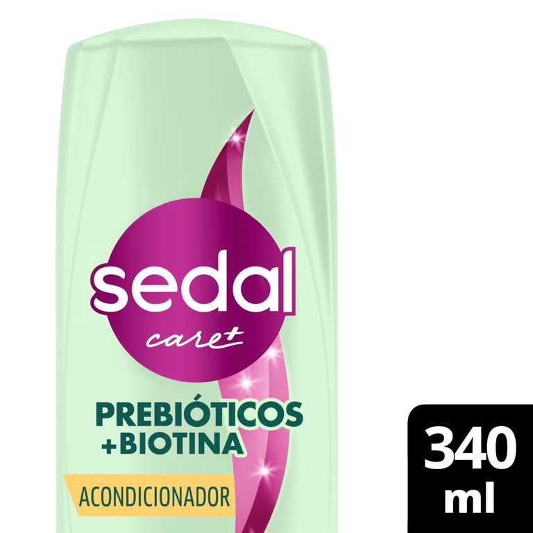 Acondicionador Sedal Prebióticos Biotina Botella 340 mL