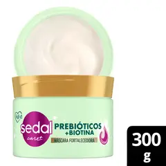SEDAL - Máscara Tratamiento Sedal Prebióticos Biotina Envase 300 g