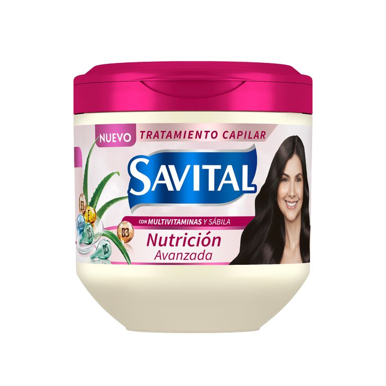 Tratamiento Capilar Savital Multivitaminas Envase 425 mL