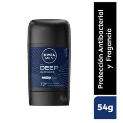 NIVEA - Antitranspirante Barra Deep Darkwood Envase 54 g