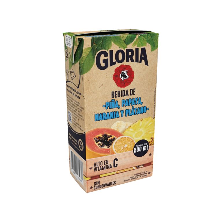 Bebida Gloria Surtido Caja 500 mL