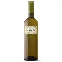 BODEGAS LAN - Vino Bodegas Lan Rueda Verdejo Botella 750 mL