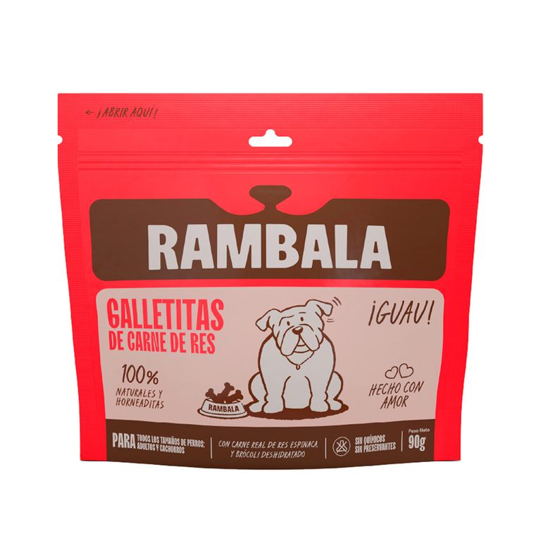 Galletitas de Res Rambala Doypack 90 g