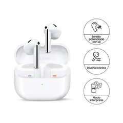 Samsung - Audífonos Galaxy Buds3 White