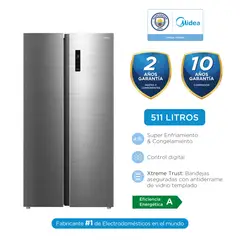 MIDEA - Midea Refrigeradora 511L Mdrs710Fgr46Pe